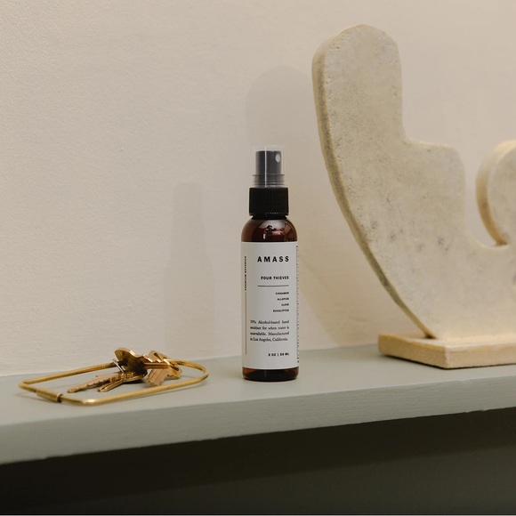 AMASS FOUR THIEVES MIST HAND SANITIZER (2X) - Picture 7 of 11